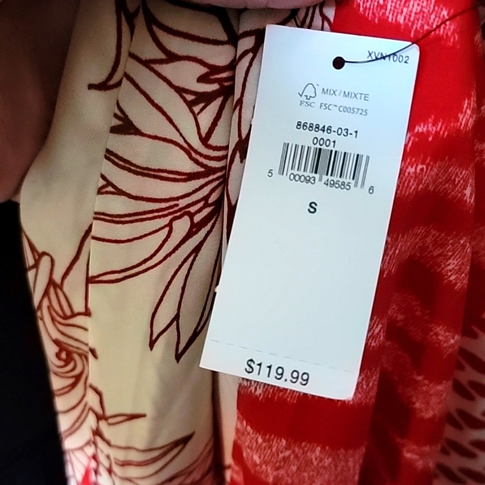 Banana Republic Bohemian Halter Dress Size Small - Picture 3 of 5